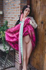 Starpery | Jin - 5Ft 4/163cm 3rd Generation Doll G cup Asian Doll silicone Sex Doll - Afbeelding 5