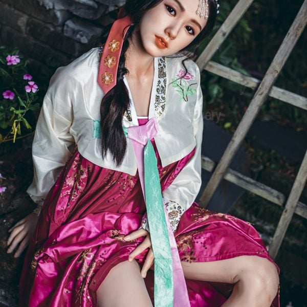 Starpery | Jin - 5Ft 4/163cm 3rd Generation Doll G cup Asian Doll silicone Sex Doll
