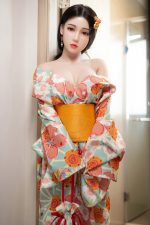 AIBEI | Jill- 5ft2/158cm Medium Breast Silicone Head+TPE Body Sex Doll - immagine 14