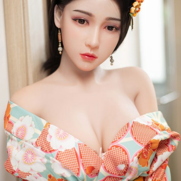 AIBEI | Jill- 5ft2/158cm Medium Breast Silicone Head+TPE Body Sex Doll