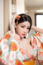 AIBEI | Jill- 5ft2/158cm Medium Breast Silicone Head+TPE Body Sex Doll - immagine 6