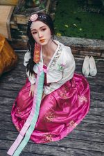 Starpery | Jin - 5Ft 4/163cm 3rd Generation Doll G cup Asian Doll silicone Sex Doll - Afbeelding 9