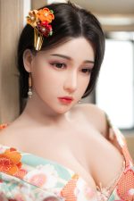 AIBEI | Jill- 5ft2/158cm Medium Breast Silicone Head+TPE Body Sex Doll - immagine 11