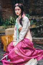 Starpery | Jin - 5Ft 4/163cm 3rd Generation Doll G cup Asian Doll silicone Sex Doll - Afbeelding 10