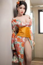 AIBEI | Jill- 5ft2/158cm Medium Breast Silicone Head+TPE Body Sex Doll - immagine 12