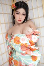 AIBEI | Jill- 5ft2/158cm Medium Breast Silicone Head+TPE Body Sex Doll - immagine 13