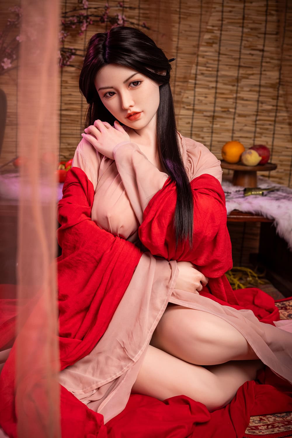 MG-8170.jpeg Starpery丨Wushi - 171cm / 5ft8 D-Cup Full Silicone Sex Doll - Imagem 1