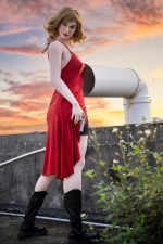 Starpery | Olivia-5ft 9/174cm D-Cup Real Full Silicone Sex Doll - Afbeelding 4