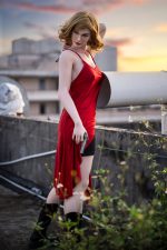 Starpery | Olivia-5ft 9/174cm D-Cup Real Full Silicone Sex Doll - Afbeelding 6