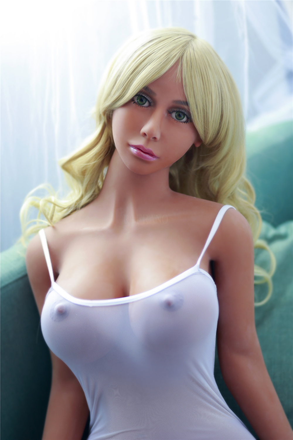MG-8727.jpeg Belle - 5ft 2/158cm Big Breast realistic TPE Sex Doll - Imagem 1