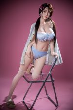 JX | Zephyra 160cm(5ft4) Medium Breast Silicone Head Sex Doll(In Stock US) - Imagem 10