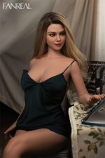 FanReal | Maria - 5ft 1/155cm F-Cup Silicone Sex Doll - Imagem 8