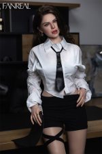 FanReal丨Gina - 5ft 7/170cm D-Cup Silicone Sex Doll - Billede 4