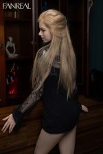 FanReal | Vanessa 168cm/5ft 6 F-Cup Full ROS Silicone Sex Doll - Kép 4
