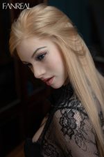 FanReal | Vanessa 168cm/5ft 6 F-Cup Full ROS Silicone Sex Doll - Kép 12