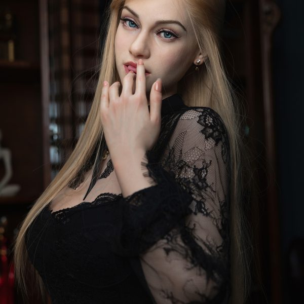 FanReal | Vanessa 168cm/5ft 6 F-Cup Full ROS Silicone Sex Doll