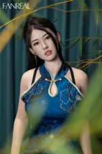 FanReal | Fei - 170cm/5ft 7 G-Cup Silicone Sex Doll - Billede 13