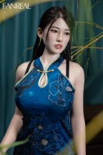 FanReal | Fei - 170cm/5ft 7 G-Cup Silicone Sex Doll - Billede 4