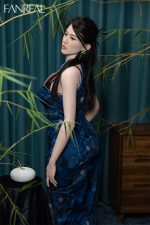 FanReal | Fei - 170cm/5ft 7 G-Cup Silicone Sex Doll - Billede 14