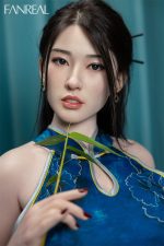 FanReal | Fei - 170cm/5ft 7 G-Cup Silicone Sex Doll - Billede 11