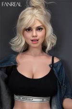 FanReal | Maria - 5ft 1/155cm F-Cup ROS Silicone Sex Doll - Image 6