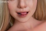 FanReal | Maria - 3ft 6/109cm ROS F-Cup Tanned Silicone Torso for Men - Kép 14