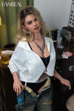 FanReal | Maira - 5ft 6/168cm F-Cup Silicone Sex Doll - Bilde 13