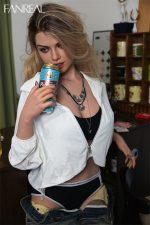 FanReal | Maira - 5ft 6/168cm F-Cup Silicone Sex Doll - Bilde 14