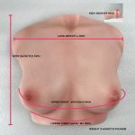 Climax丨Silicone B-61 (Cinnamon) Real-Life Breast Model – Image 8