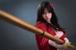 Irontech | Miyuki - 5.4ft (164cm) Geisha Silicone Real Doll - Obrázek 3