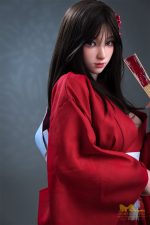 Irontech | Miyuki - 5.4ft (164cm) Geisha Silicone Real Doll - Obrázek 4