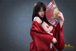 Irontech | Miyuki - 5.4ft (164cm) Geisha Silicone Real Doll - Obrázek 5