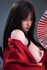 Irontech | Miyuki - 5.4ft (164cm) Geisha Silicone Real Doll - Obrázek 6