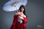 Irontech | Miyuki - 5.4ft (164cm) Geisha Silicone Real Doll - Obrázek 10