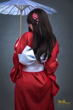 Irontech | Miyuki - 5.4ft (164cm) Geisha Silicone Real Doll - Obrázek 11