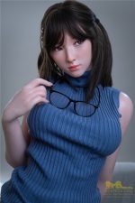 Irontech | Miyuki - 5.4ft (166cm) Realistic Silicone Doll - Billede 9