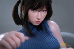 Irontech | Miyuki - 5.4ft (166cm) Realistic Silicone Doll - Billede 10