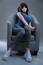 Irontech | Miyuki - 5.4ft (166cm) Realistic Silicone Doll - Billede 3