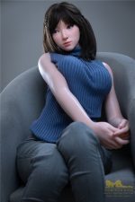 Irontech | Miyuki - 5.4ft (166cm) Realistic Silicone Doll - Billede 4