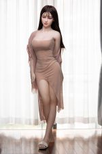 AIBEI | Moumita- 5ft2/158cm Medium Breast Realistic Sex Doll - Billede 8