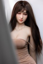 AIBEI | June- 5ft2/158cm Medium Breast Silicone Head+TPE Body Sex Doll - immagine 12