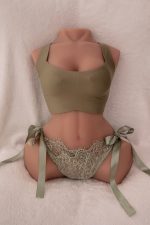 AIBEI | 46cm(1ft5) Torso Médio Peito Boneca Sexual Realista (Em Stock US)