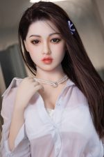 AIBEI | Vicky-165cm/5ft5 Medium Silicone Head+TPE Body Sex Doll - Billede 12