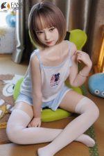 FanReal | Mo - 5ft/153cm B-cup Silicone Sex Doll - Bilde 8