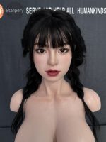 Starpery | 2ft 9/85cm G-Cup Real Skin Texture Silicone Torso - Barbara - Image 10