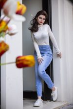 Starpery丨Christina - 171cm / 5ft8 D-Cup Black Curly Hair Full Silicone Sex Doll - obrazek 14