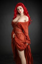 Starpery丨Eva- 171cm / 5ft8 D-Cup Full Silicone Sex Doll - Afbeelding 3