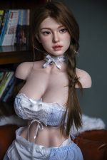 Starpery | 2ft 9/85cm G-Cup Real Skin Texture Silicone Torso - Qingwen - Afbeelding 13
