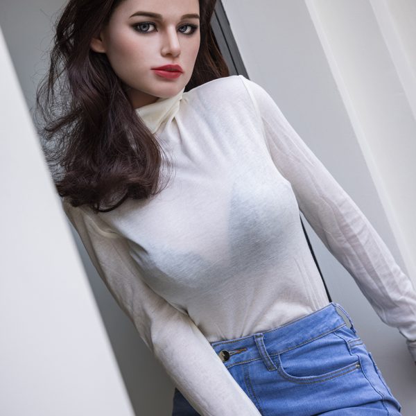 Starpery丨Christina - 171cm / 5ft8 D-Cup Black Curly Hair Full Silicone Sex Doll