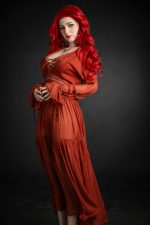 Starpery丨Eva- 171cm / 5ft8 D-Cup Full Silicone Sex Doll - Afbeelding 11
